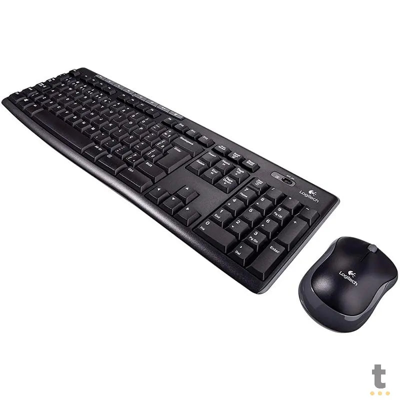Kit Teclado E Mouse Sem Fio Logitech Mk270 - 920-004433 Truedata